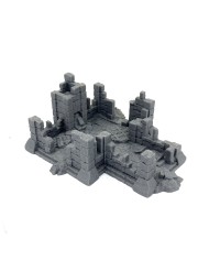 Kingdom of Tor Ithilas - House Ruined | Conquest Creations | Conquest Creations Kingdom of Tor Ithilas Terrain