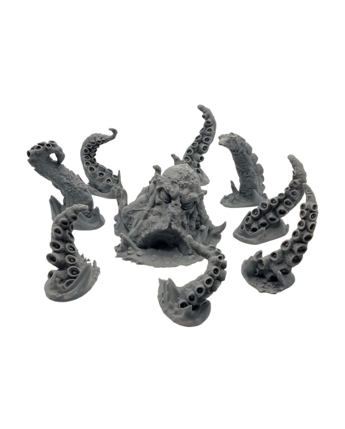 Kraken with Tentacles (x8) - Water Version | Txarli Factory | Monstrosity