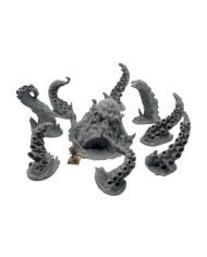 Kraken with Tentacles (x8) - Water Version | Txarli Factory | Monstrosity
