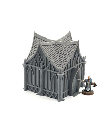 Escenografia de Elfos Silvanos | Terrainandminis