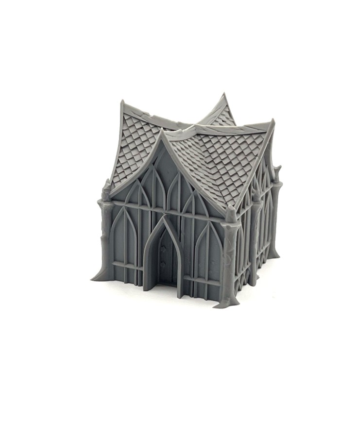 Wood Elf House - D | Txarli Factory | Wood Elf Terrain