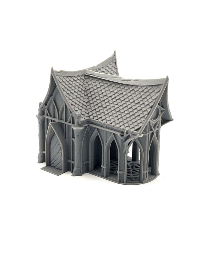 Wood Elf House - F | Txarli Factory | Wood Elf Terrain