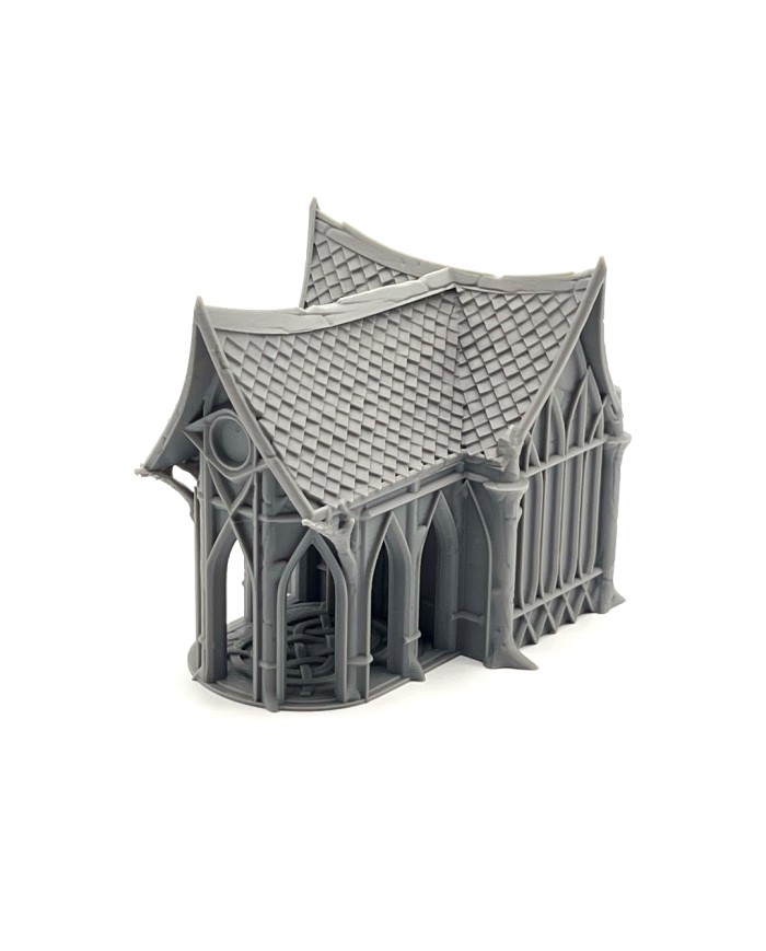 Wood Elf House - F | Txarli Factory | Wood Elf Terrain