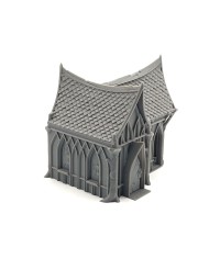 Wood Elf House - F | Txarli Factory | Wood Elf Terrain
