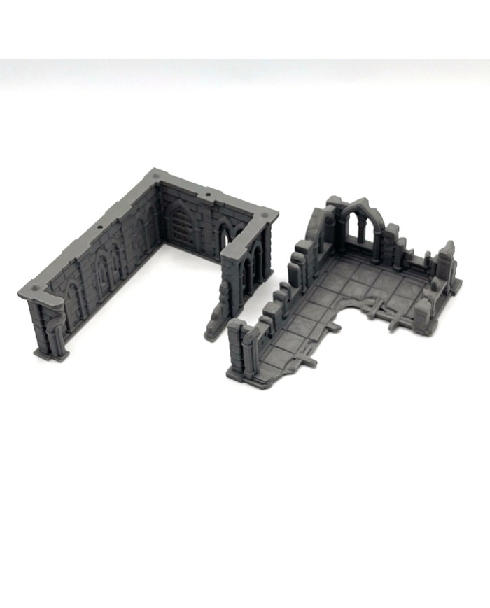 Ringsland Ruins - A | Txarli Factory | The Country of Stone