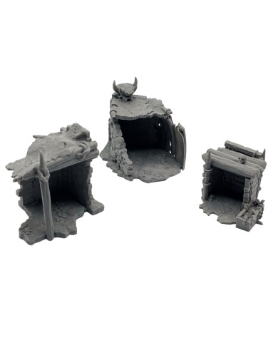 Orc and Goblin Terrain | Terrainandminis