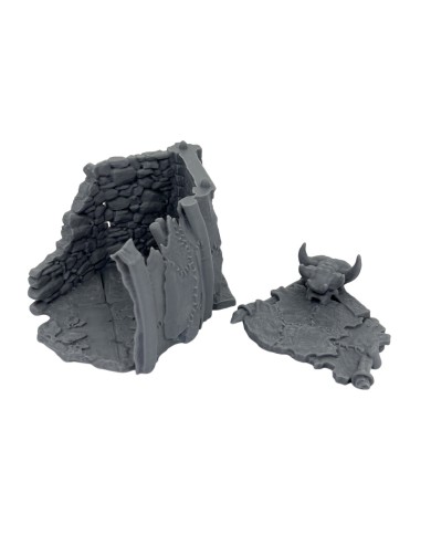 Orc and Goblin Terrain | Terrainandminis