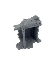 Kingdom of Azragor - Hovels | Conquest Creations | Kingdom of Azragor