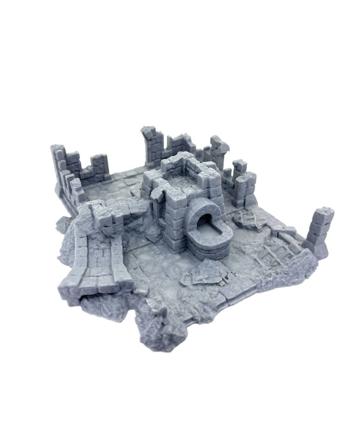 Kingdom of Tor Ithilas - Forge Ruined | Conquest Creations | Kingdom of Tor Ithilas Terrain