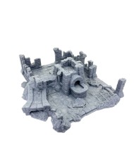 Forja en Ruinas del Reino de Tor Ithilas | Conquest Creations | Escenografía Reino de Tor Ithilas