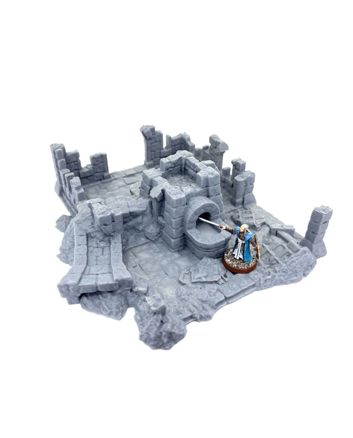 Kingdom of Tor Ithilas - Forge Ruined | Conquest Creations | Kingdom of Tor Ithilas Terrain