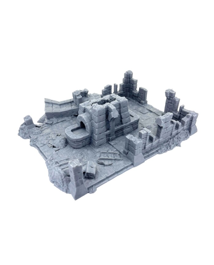 Kingdom of Tor Ithilas - Forge Ruined | Conquest Creations | Kingdom of Tor Ithilas Terrain