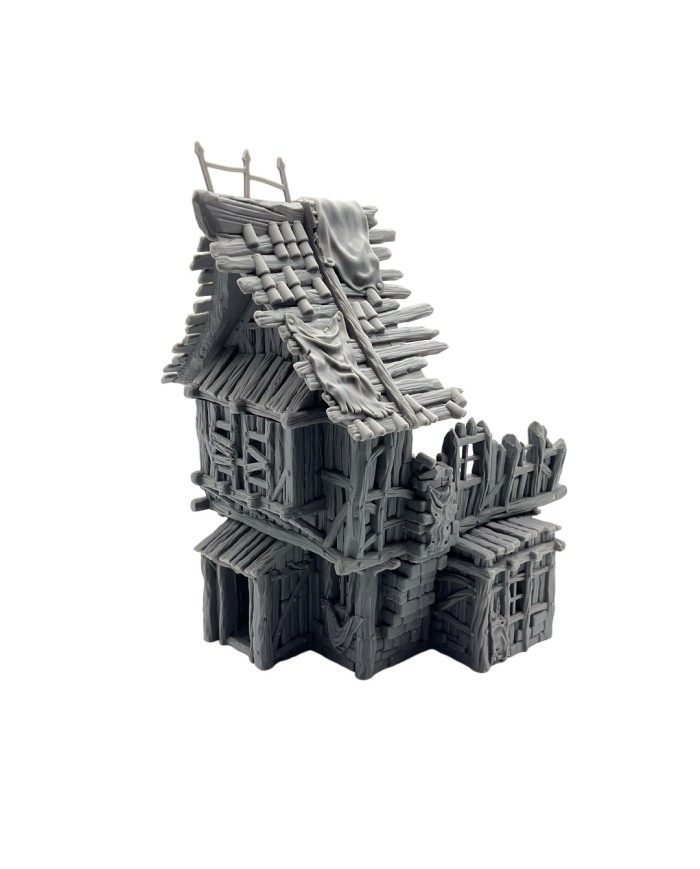 Turpentine Alley Ruin of Hexengarde City | Tired World Studio | Mordheim Terrain