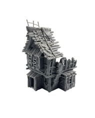 Ruinas del Callejón de la Trementina de Hexengarde | Tired World Studio | Escenografia Mordheim