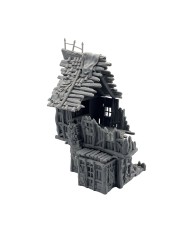 Turpentine Alley Ruin of Hexengarde City | Tired World Studio | Mordheim Terrain