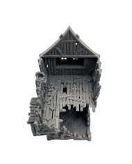 Turpentine Alley Ruin of Hexengarde City | Tired World Studio | Mordheim Terrain