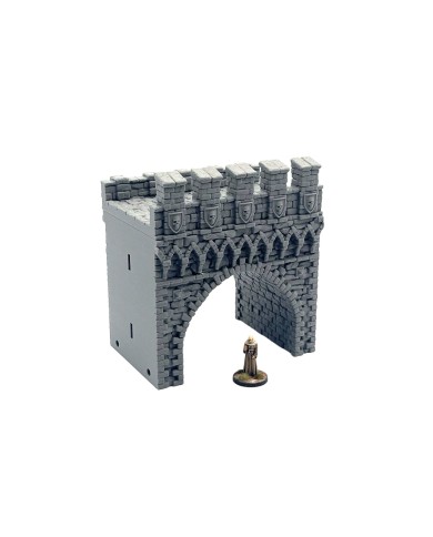 Castle And Wall Terrain | Terrainandminis