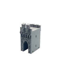 Hexengarde Open Small Wall | Tired World Studio | Wall Terrain