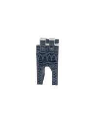 Hexengarde Open Small Wall | Tired World Studio | Wall Terrain