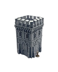 Hexengarde Standalone Tower | Tired World Studio | Wall Terrain