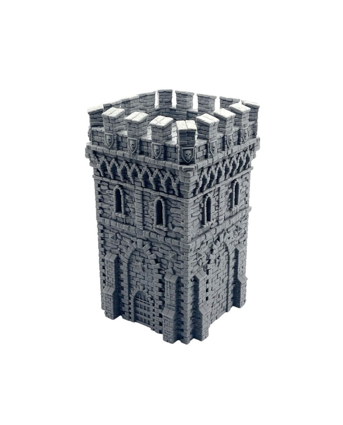 Hexengarde Standalone Tower | Tired World Studio | Wall Terrain
