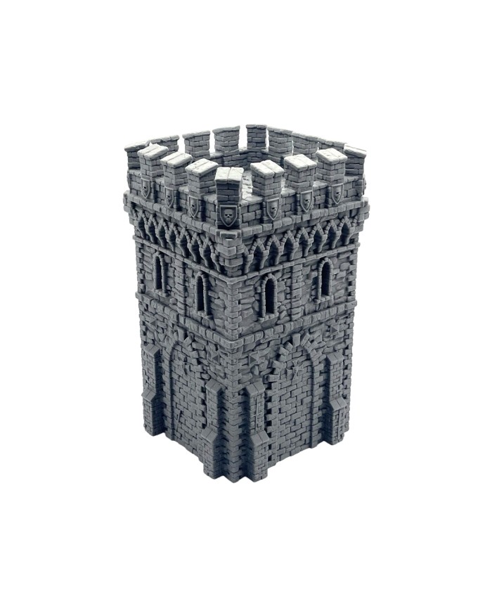 Hexengarde Standalone Tower | Tired World Studio | Wall Terrain