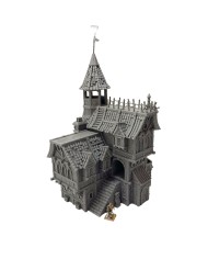 Taberna la Nueva Rosa de Hexengarde | Tired World Studio | Escenografia Mordheim