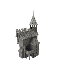 New Rose Tavern of Hexengarde City | Tired World Studio | Mordheim Terrain