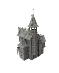 Taberna la Nueva Rosa de Hexengarde | Tired World Studio | Escenografia Mordheim
