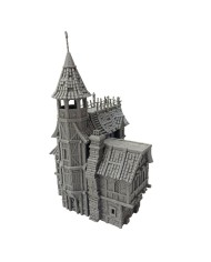 New Rose Tavern of Hexengarde City | Tired World Studio | Mordheim Terrain