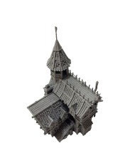 Taberna la Nueva Rosa de Hexengarde | Tired World Studio | Escenografia Mordheim