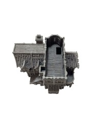 New Rose Tavern of Hexengarde City | Tired World Studio | Mordheim Terrain