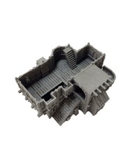 New Rose Tavern of Hexengarde City | Tired World Studio | Mordheim Terrain