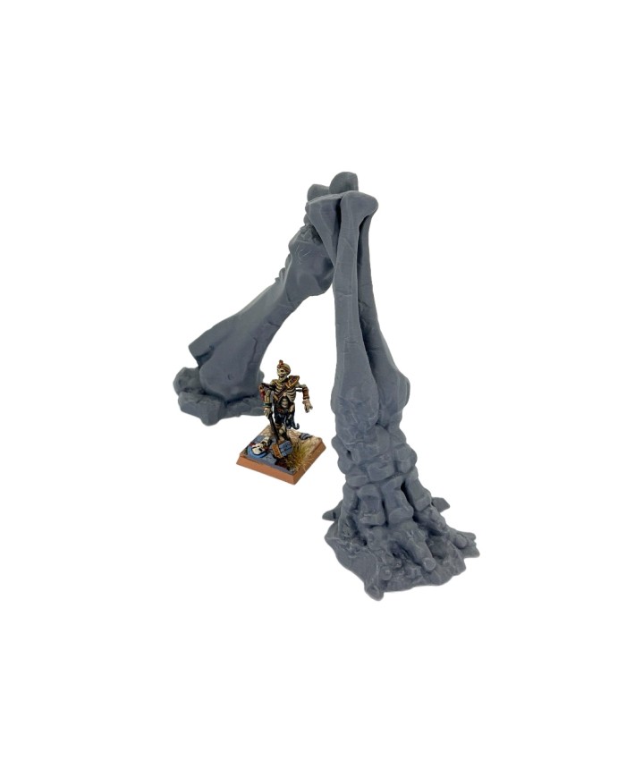 Dead Giant Mammoth Leg - A | Txarli Factory | Ogre Terrain