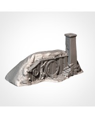 Casa Halfling Madriguera - A | Txarli Factory | Escenografia Halfling