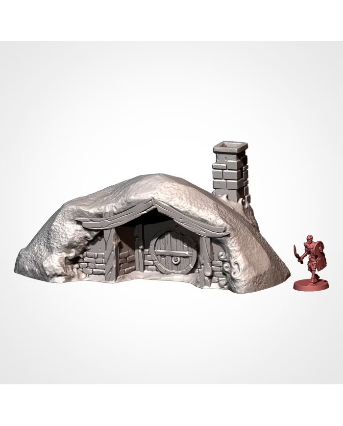 Halfling House Burrow - B | Txarli Factory | Halfling Terrain