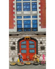 Famous Fire Station of New York