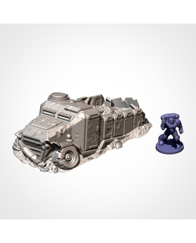 Escenografia Imperial 40K | Terrainandminis