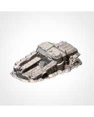 Destroyed Armored Truck - A | Txarli Factory | Scrap Scatter Terrain