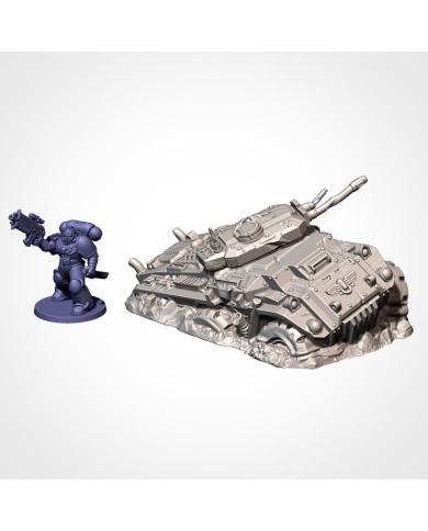 Escenografia Imperial 40K | Terrainandminis