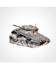 Destroyed Armored Fighting Vehicle - A | Txarli Factory | Scrap Scatter Terrain