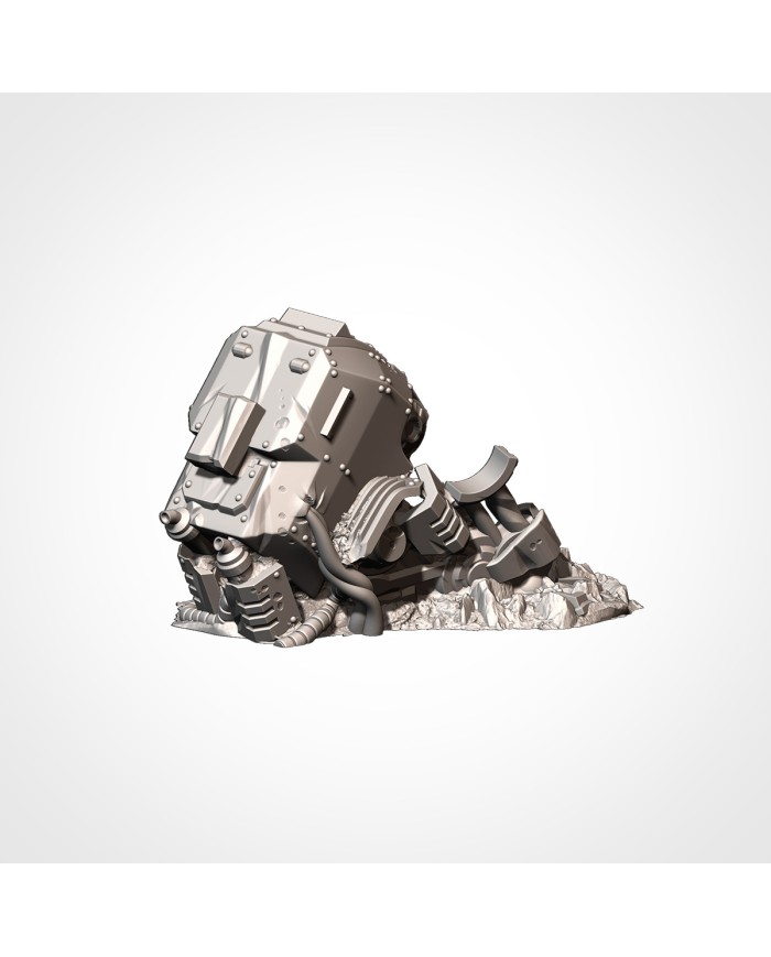 Destroyed Walker - A | Txarli Factory | Scrap Scatter Terrain