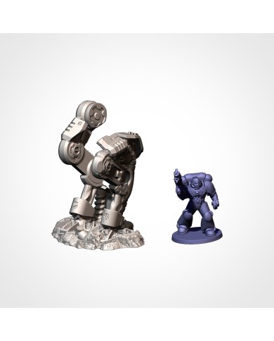 Escenografia Imperial 40K | Terrainandminis