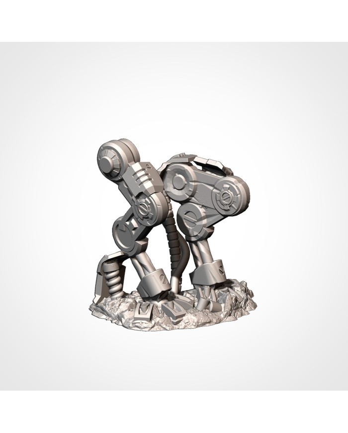 Destroyed Walker - B | Txarli Factory | Scrap Scatter Terrain