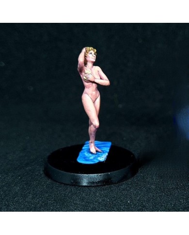 El Motel del Psicópata - La Mujer Desnuda Lavándose- 1 mini
