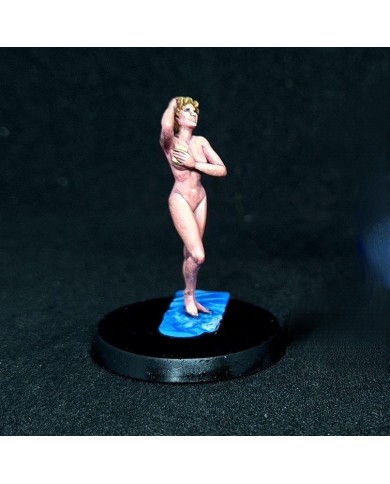 The Psycho Motel - The Naked Woman Washing- 1 mini