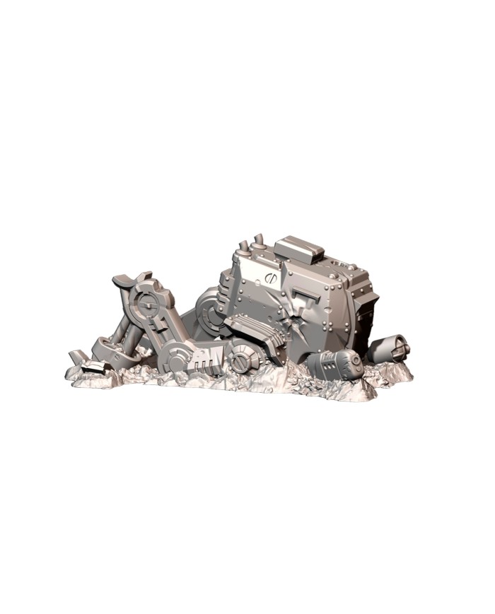 Destroyed Walker - C | Txarli Factory | Scrap Scatter Terrain
