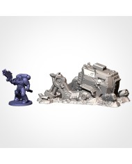Destroyed Walker - C | Txarli Factory | Scrap Scatter Terrain