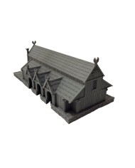 Kingdom of Saxonia - The Great Hall | Conquest Creations | Kingdom of Saxonia Terrain