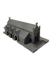 Kingdom of Saxonia - The Great Hall | Conquest Creations | Kingdom of Saxonia Terrain